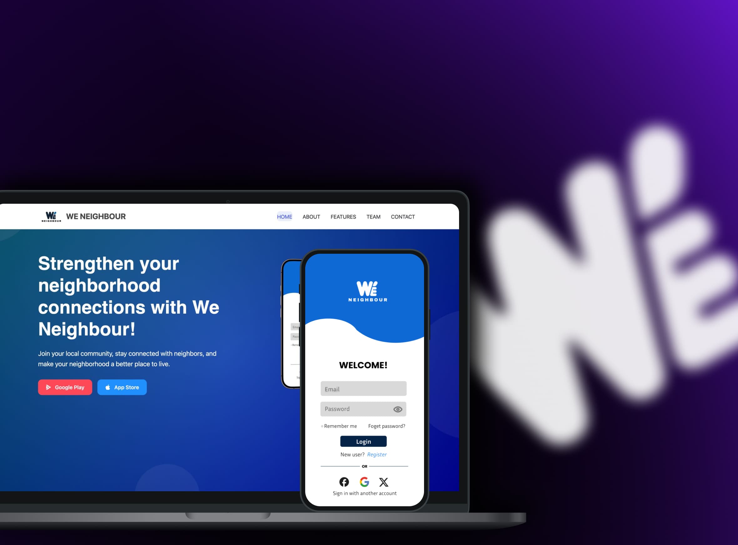 WE NEIGHBOUR preview