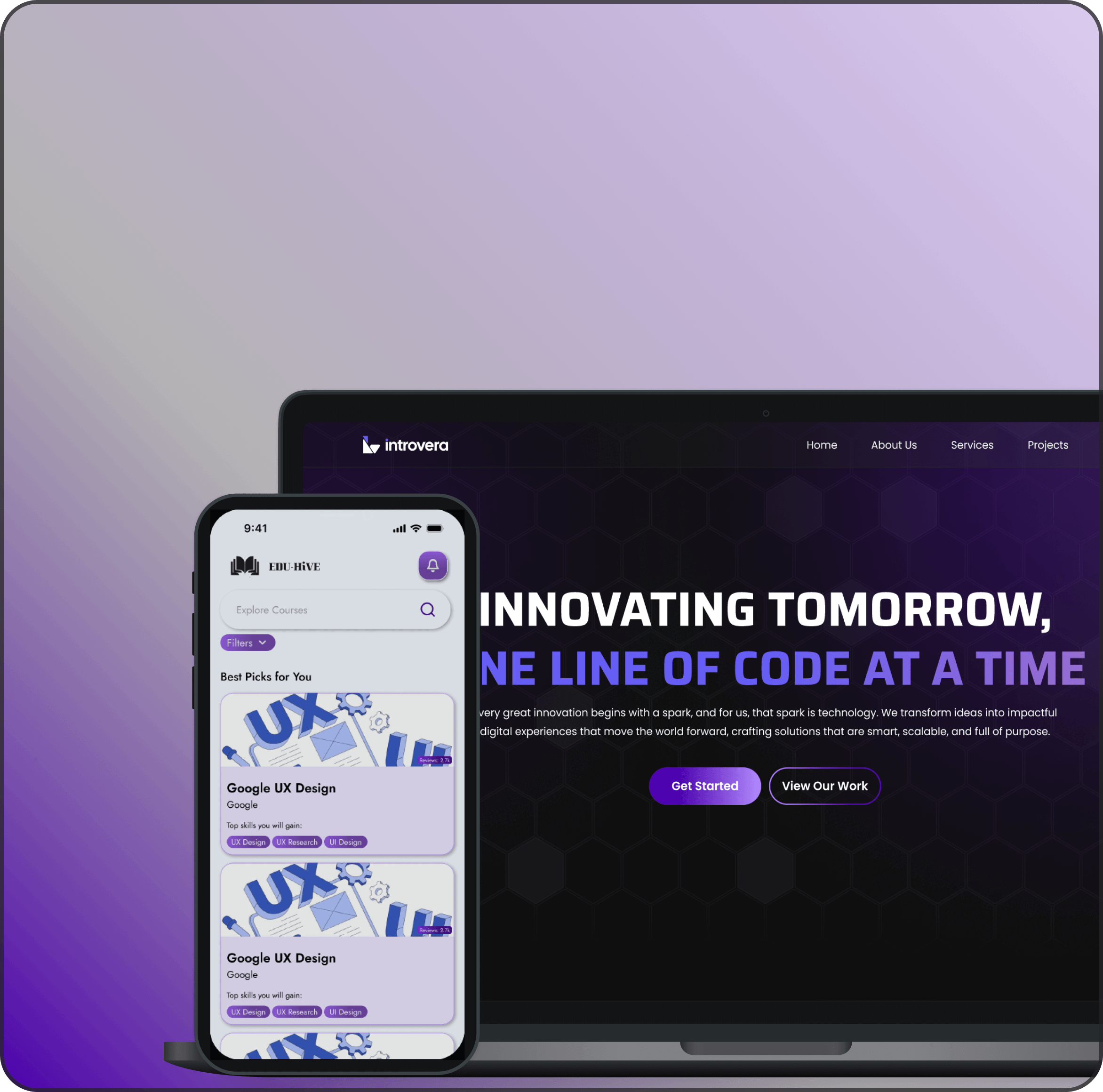 WEB & MOBILE APP DEVELOPMENT